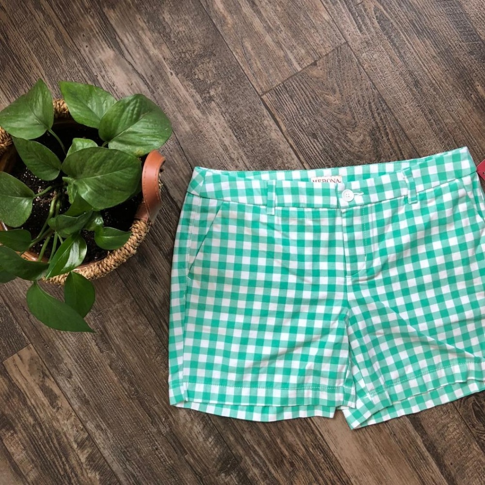 Tumble Green Chino Shorts